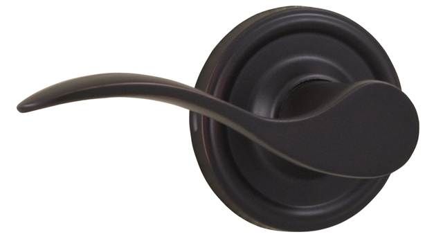 Weslock L0605U1--0020 Left Hand Bordeau Half Dummy Lock Oil Rubbed Bronze Finish