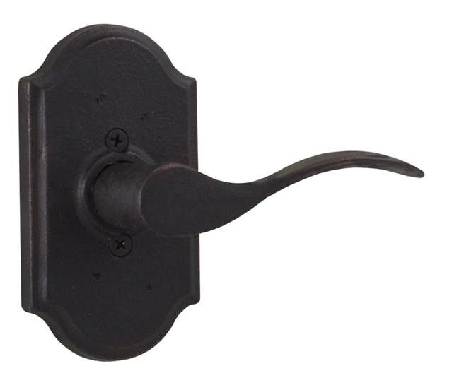 Weslock L7105H1--0020 Left Hand Carlow Premiere Half Dummy Lock Oil Rubbed Bronze Finish
