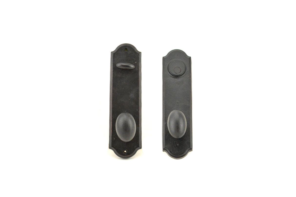 Weslock L7645M1M10020 Left Hand Durham Tramore Dummy Handle Oil Rubbed Bronze Finish