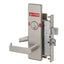 Schlage Commercial L9456P06N630OSOCC Corridor Mortise Lock C Keyway with 06 Lever and N Escutcheon with Standard ADA Thumbturn with Outside Occupied Vacant Indicator Satin Stainless Steel Finish