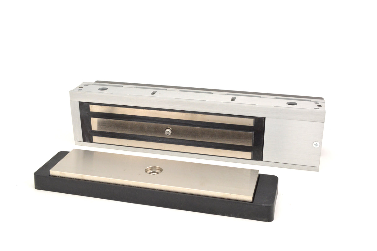 Schlage Electronic M490DEP Single Delayed Egress Magnetic Lock with Door Status Monitor; Magnetic Bond Sensor; and Relocking Time Delay