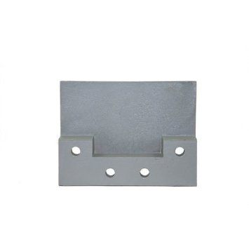 Ives Commercial MB1P Mounting Bracket Stop Widths over 2-1/2" Prime Coat Finish
