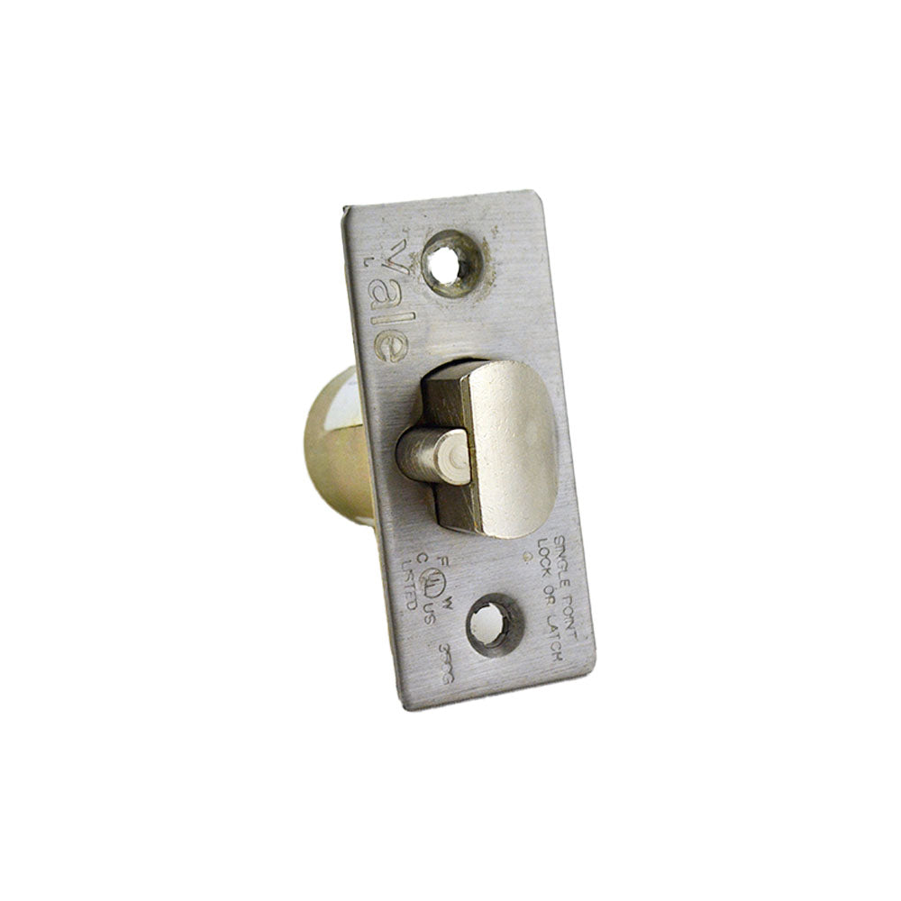 ASSA Abloy Accentra MCD238626 2-3/8" Deadlatch for 4600 Series with Square Corner 1" Face US26D (626) Satin Chrome Finish