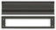 Deltana MS0030U10B Mail Slot; Heavy Duty; Oil Rubbed Bronze Finish