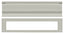 Deltana MS0030U15 Mail Slot; Heavy Duty; Satin Nickel Finish