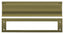 Deltana MS0030U5 Mail Slot; Heavy Duty; Antique Brass Finish