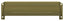 Deltana MSH158U5 Letter Box Hood; Antique Brass Finish