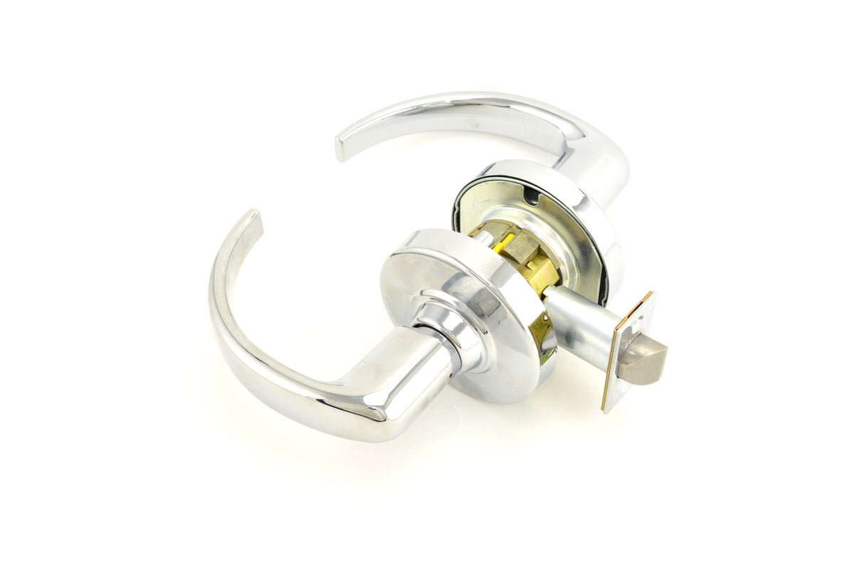 Schlage Commercial ND10SPA625 ND Series Passage Sparta with 13-248 Latch 10-025 Strike Bright Chrome Finish