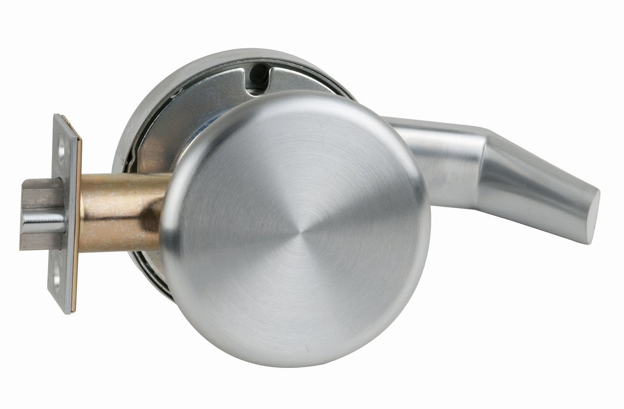 Schlage Commercial ND25RHO626 ND Series Exit with Blank Plate Rhodes with 13-247 Latch 10-025 Strike Satin Chrome Finish