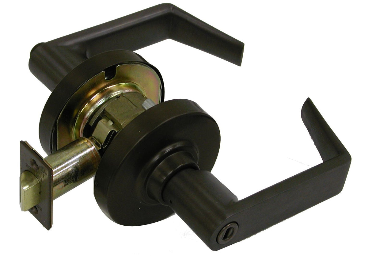 Schlage Commercial ND40RHO613 ND Series Privacy Rhodes with 13-248 Latch 10-025 Strike Oil Rubbed Bronze Finish