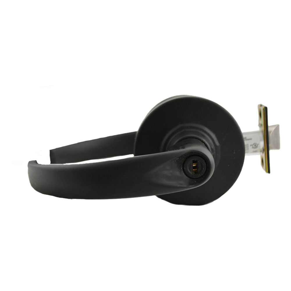 Schlage Commercial ND40SPA622 ND Series Privacy Sparta with 13-248 Latch 10-025 Strike Matte Black Finish