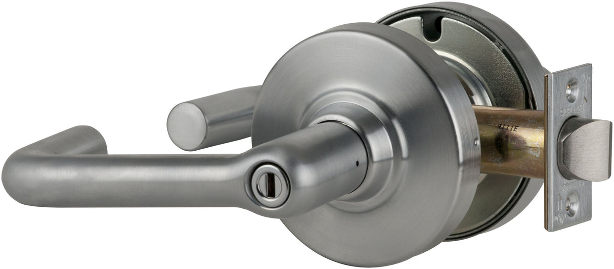 Schlage Commercial ND40TLR626 ND Series Privacy Tubular with 13-248 Latch 10-025 Strike Satin Chrome Finish