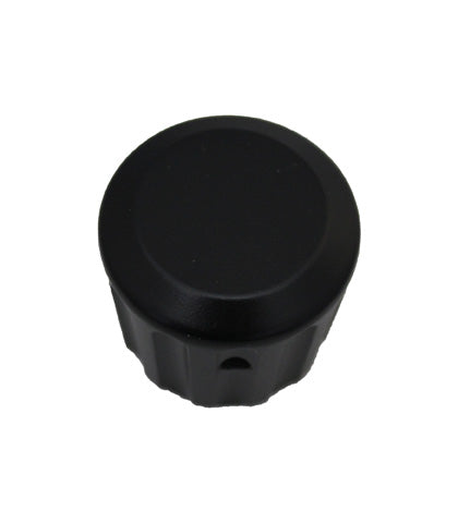 Lockey OSKJBMG Oversized Knob for 2000 Series Locks Jet Black Marine Grade Finish
