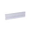 Pride Industrial P1806PC 6" Aluminum Tab Cabinet Pull with 4-2/5" Center to Center Polished Chrome Finish