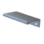 Pride Industrial P1876SN 3" Aluminum Tab Cabinet Pull with 2-3/8" Center to Center with #6 x 5/8" Wood Screws Satin Nickel Finish