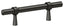 Deltana P310U10B Adjustable Pull 4-3/4"; Oil Rubbed Bronze Finish