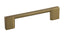 Pride Industrial P80572RG 4-3/4" Miami Cabinet Pull with 3-3/4" Center to Center Rose Gold Finish
