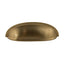 Pride Industrial P80753RG 4-1/2" Bin Cabinet Pull with 3" Center to Center Rose Gold Finish