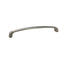 Pride Industrial P81235SN 6-3/4" Modern Cabinet Pull with 6-3/10" Center to Center Satin Nickel Finish