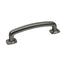 Pride Industrial P86373DP 4-1/2" Vail Cabinet Pull with 3-3/4" Center to Center Dark Pewter Finish