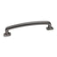 Pride Industrial P86374DP 5-3/4" Vail Cabinet Pull with 5" Center to Center Dark Pewter Finish