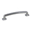 Pride Industrial P86374PC 5-3/4" Vail Cabinet Pull with 5" Center to Center Polished Chrome Finish