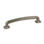 Pride Industrial P86374SN 5-3/4" Vail Cabinet Pull with 5" Center to Center Satin Nickel Finish