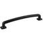 Pride Industrial P86375BK 7" Vail Cabinet Pull with 6-3/10" Center to Center Matte Black Finish