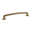 Pride Industrial P86375RG 7" Vail Cabinet Pull with 6-3/10" Center to Center Rose Gold Finish