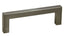 Pride Industrial P87226SN 4-1/4" Modern Square Cabinet Pull with 3-3/4" Center to Center Satin Nickel Finish
