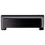 Pride Industrial P90396BK 3" and 3-3/4" Center to Center Charleston Cup Cabinet Pull Matte Black Finish