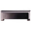 Pride Industrial P90396DP 3" and 3-3/4" Center to Center Charleston Cup Cabinet Pull Dark Pewter Finish