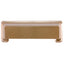Pride Industrial P90396RG 3" and 3-3/4" Center to Center Charleston Cup Cabinet Pull Rose Gold Finish