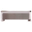 Pride Industrial P90396SN 3" and 3-3/4" Center to Center Charleston Cup Cabinet Pull Satin Nickel Finish