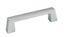Pride Industrial P92836PC 4-1/2" Colorado Cabinet Pull with 3-3/4" Center to Center Polished Chrome Finish
