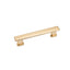 Pride Industrial P92926RG 5" Manhattan Cabinet Pull with 3-3/4" Center to Center Rose Gold Finish
