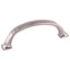 Pride Industrial P93096SN 3-3/4" Center to Center Madison Cabinet Pull Satin Nickel Finish