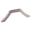 Pride Industrial P94096SN 3-3/4" Center to Center Milan Cabinet Pull Satin Nickel Finish
