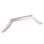 Pride Industrial P94128SN 5" Center to Center Milan Cabinet Pull Satin Nickel Finish