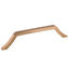 Pride Industrial P94160RG 6-3/10" Center to Center Milan Cabinet Pull Rose Gold Finish