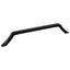 Pride Industrial P94210BK 8-1/4" Center to Center Milan Cabinet Pull Matte Black Finish