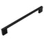 Pride Industrial PA51012BK 12" Center to Center Miami Appliance Pull Matte Black Finish