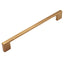 Pride Industrial PA51012RG 12" Center to Center Miami Appliance Pull Rose Gold Finish