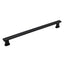 Pride Industrial PA53012BK 12" Center to Center Manhattan Appliance Pull Matte Black Finish