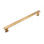 Pride Industrial PA53012RG 12" Center to Center Manhattan Appliance Pull Rose Gold Finish