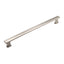 Pride Industrial PA53012SN 12" Center to Center Manhattan Appliance Pull Satin Nickel Finish