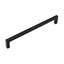 Pride Industrial PA5608BK 8" Center to Center Modern Square Appliance Pull Matte Black Finish
