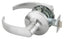 ASSA Abloy Accentra PB5401LN626 Passage Pacific Beach Lever Grade 1 Cylindrical Lock, 693 Latch, and 497-114 Strike US26D (626) Satin Chrome Finish