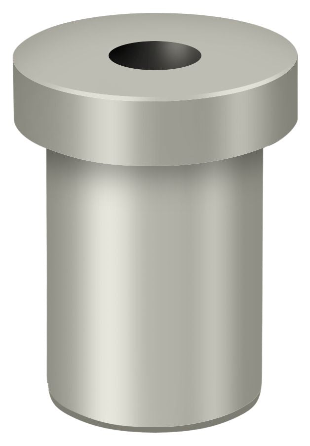 Deltana PB985U15 Pivot Base; Satin Nickel Finish