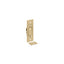 Deltana PDB42U4 Pocket Door Bolts; Jamb Bolt; Satin Brass Finish